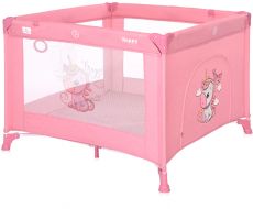 Детский манеж Lorelli Happy Game Zone Rose Velvet UNICORN